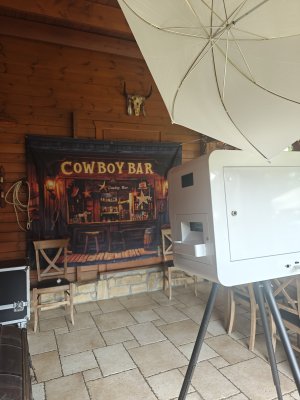 Photobooth op Trouw