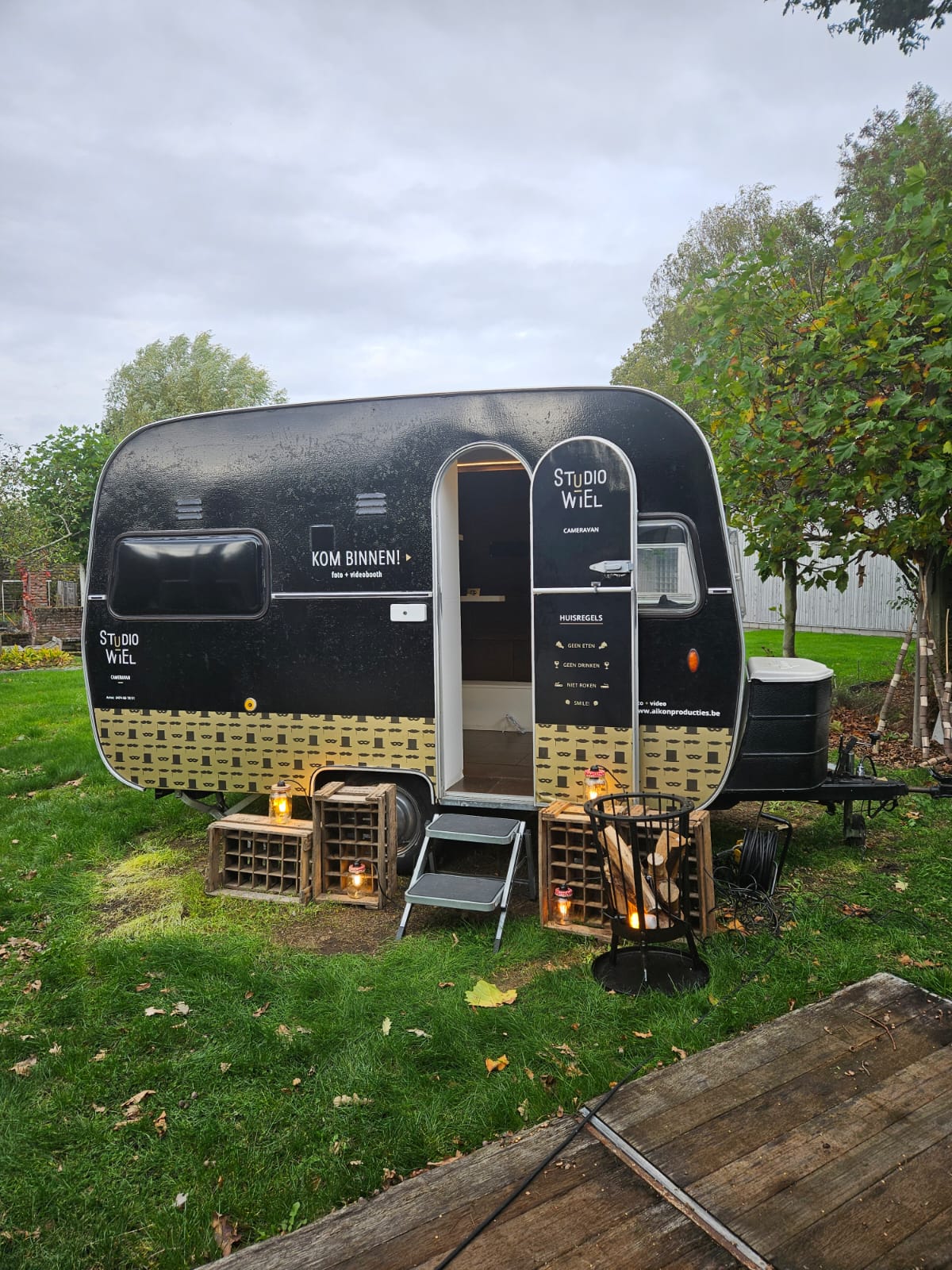 photobooth op geboortefeest